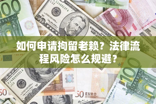 武汉如何申请拘留老赖？法律流程风险怎么规避？