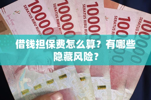武汉借钱担保费怎么算？有哪些隐藏风险？