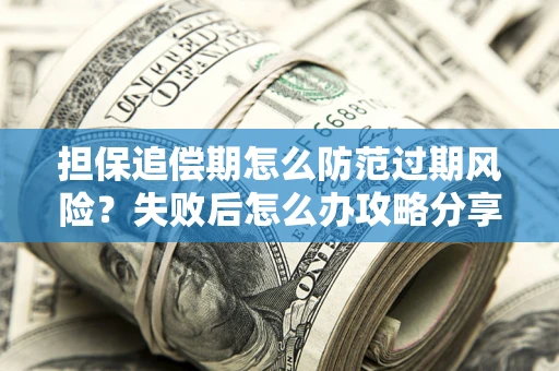 武汉担保追偿期怎么防范过期风险？失败后怎么办攻略分享