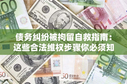 武汉债务纠纷被拘留自救指南：这些合法维权步骤你必须知道！