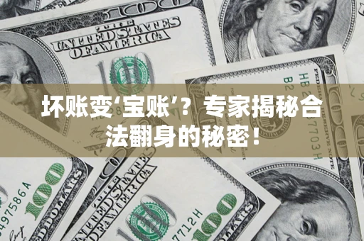 武汉坏账变‘宝账’？专家揭秘合法翻身的秘密！