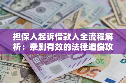 武汉担保人起诉借款人全流程解析：亲测有效的法律追偿攻略