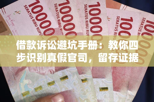 武汉借款诉讼避坑手册：教你四步识别真假官司，留存证据不踩雷