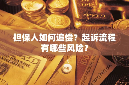 武汉担保人如何追偿？起诉流程有哪些风险？