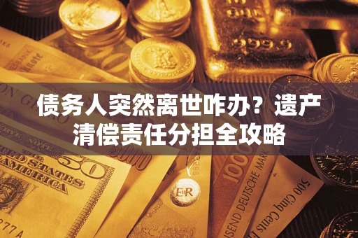 武汉债务人突然离世咋办？遗产清偿责任分担全攻略