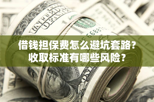 武汉借钱担保费怎么避坑套路?收取标准有哪些风险? 武汉借钱担保费怎么避坑套路?收取标准有哪些风险?