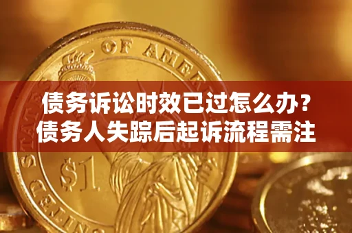 武汉债务诉讼时效已过怎么办？债务人失踪后起诉流程需注意什么？