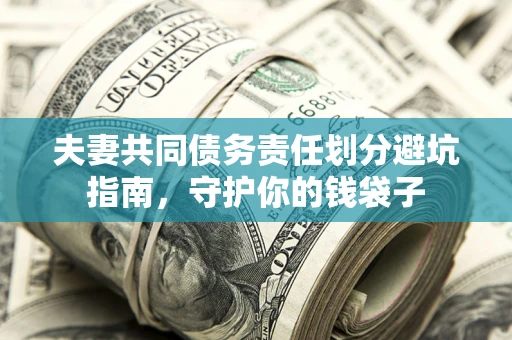 武汉夫妻共同债务责任划分避坑指南，守护你的钱袋子