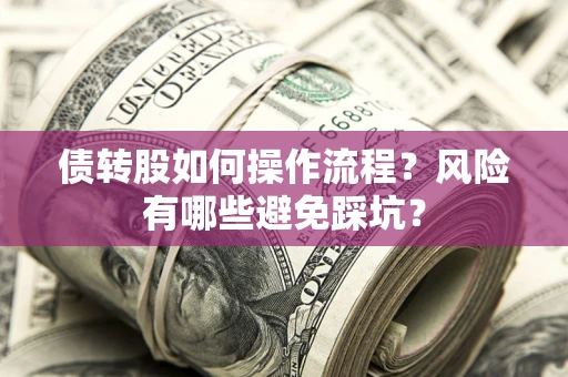 武汉债转股如何操作流程?风险有哪些避免踩坑? 武汉债转股如何操作流程?风险有哪些避免踩坑?
