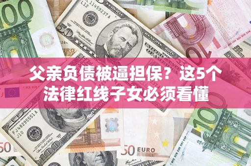 武汉父亲负债被逼担保？这5个法律红线子女必须看懂