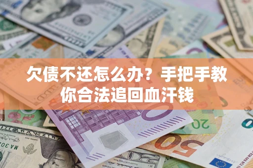武汉欠债不还怎么办?手把手教你合法追回血汗钱 武汉欠债不还怎么办?手把手教你合法追回血汗钱