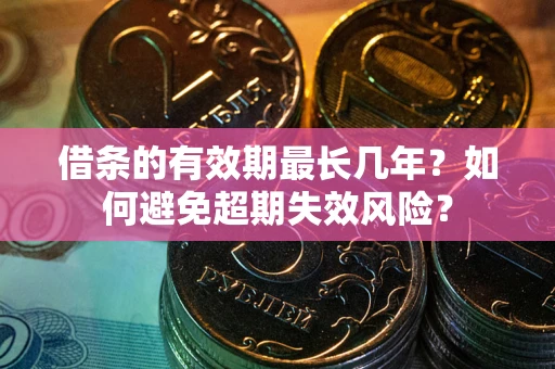 武汉借条的有效期最长几年？如何避免超期失效风险？
