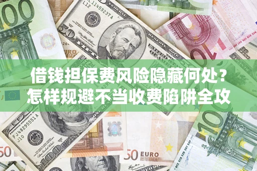 武汉借钱担保费风险隐藏何处？怎样规避不当收费陷阱全攻略！