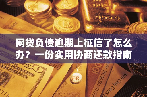 武汉网贷负债逾期上征信了怎么办？一份实用协商还款指南请收好