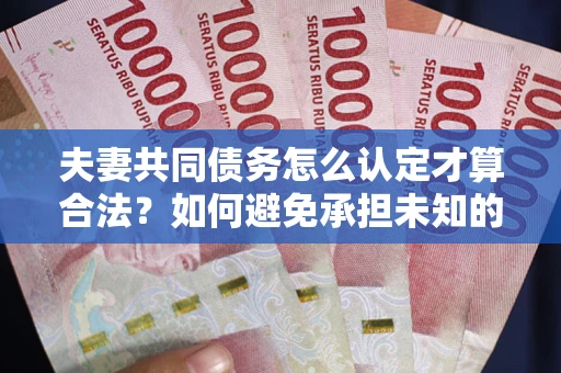 武汉夫妻共同债务怎么认定才算合法？如何避免承担未知的债务风险？