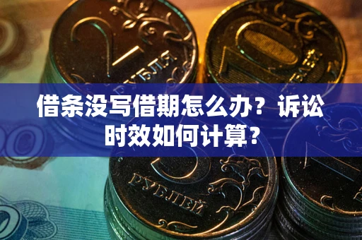 武汉借条没写借期怎么办？诉讼时效如何计算？