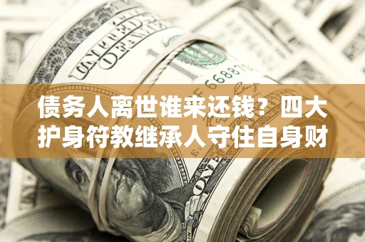 武汉债务人离世谁来还钱？四大护身符教继承人守住自身财产