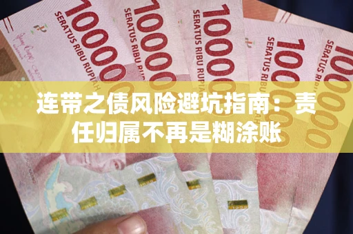 武汉连带之债风险避坑指南：责任归属不再是糊涂账