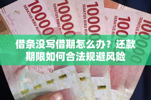 武汉借条没写借期怎么办？还款期限如何合法规避风险